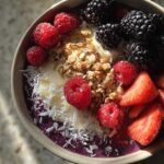 Acai Berry Bowl (Healthy Breakfast)