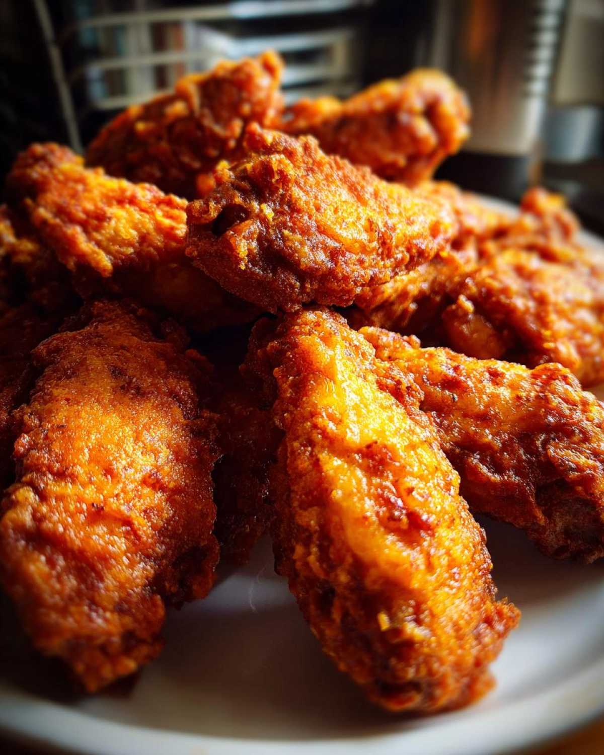 Air Fryer Buffalo Chicken Wings (Crispy) - detail 1