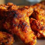 Air Fryer Buffalo Chicken Wings (Crispy)