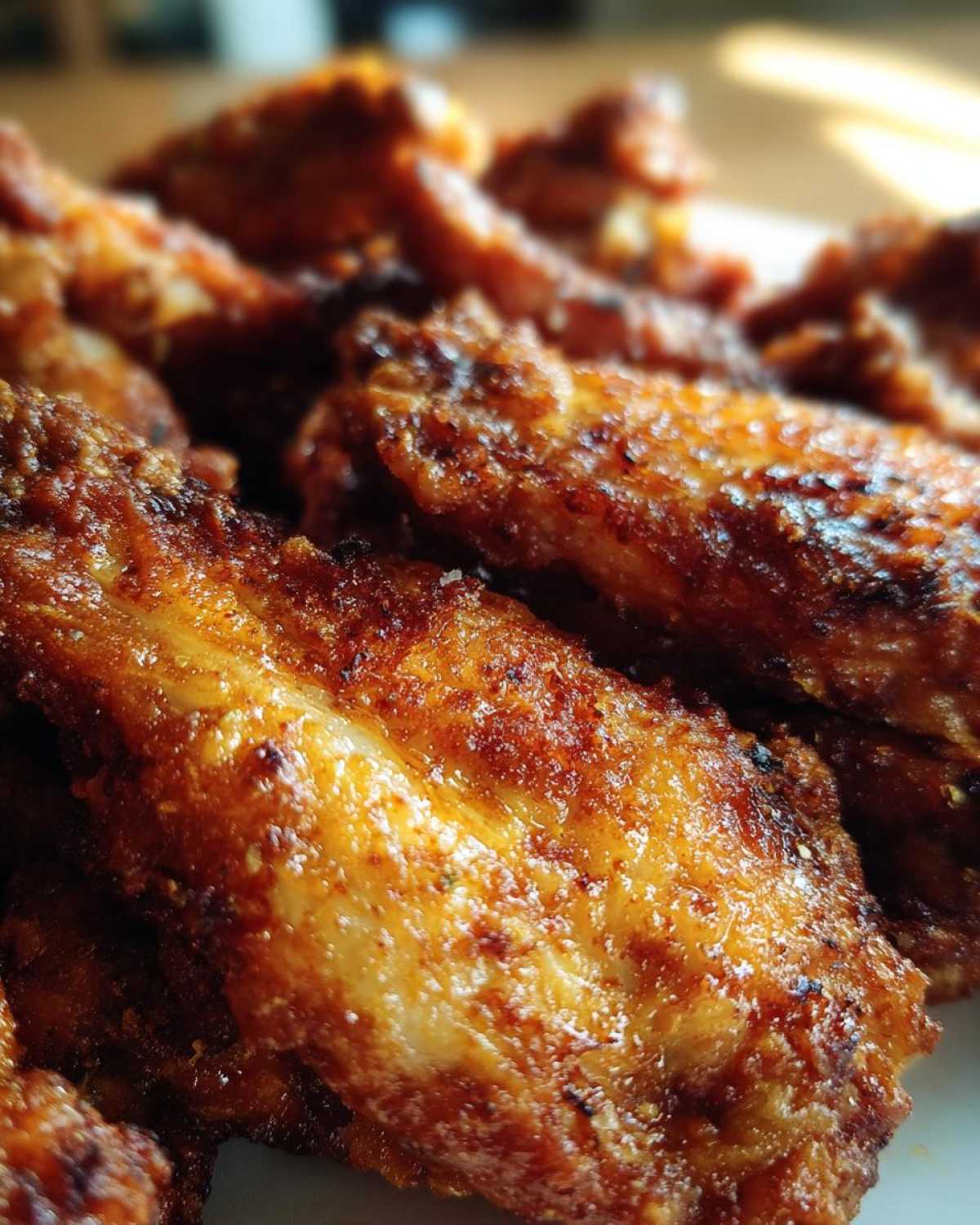 Air Fryer Buffalo Chicken Wings (Crispy) - detail 2