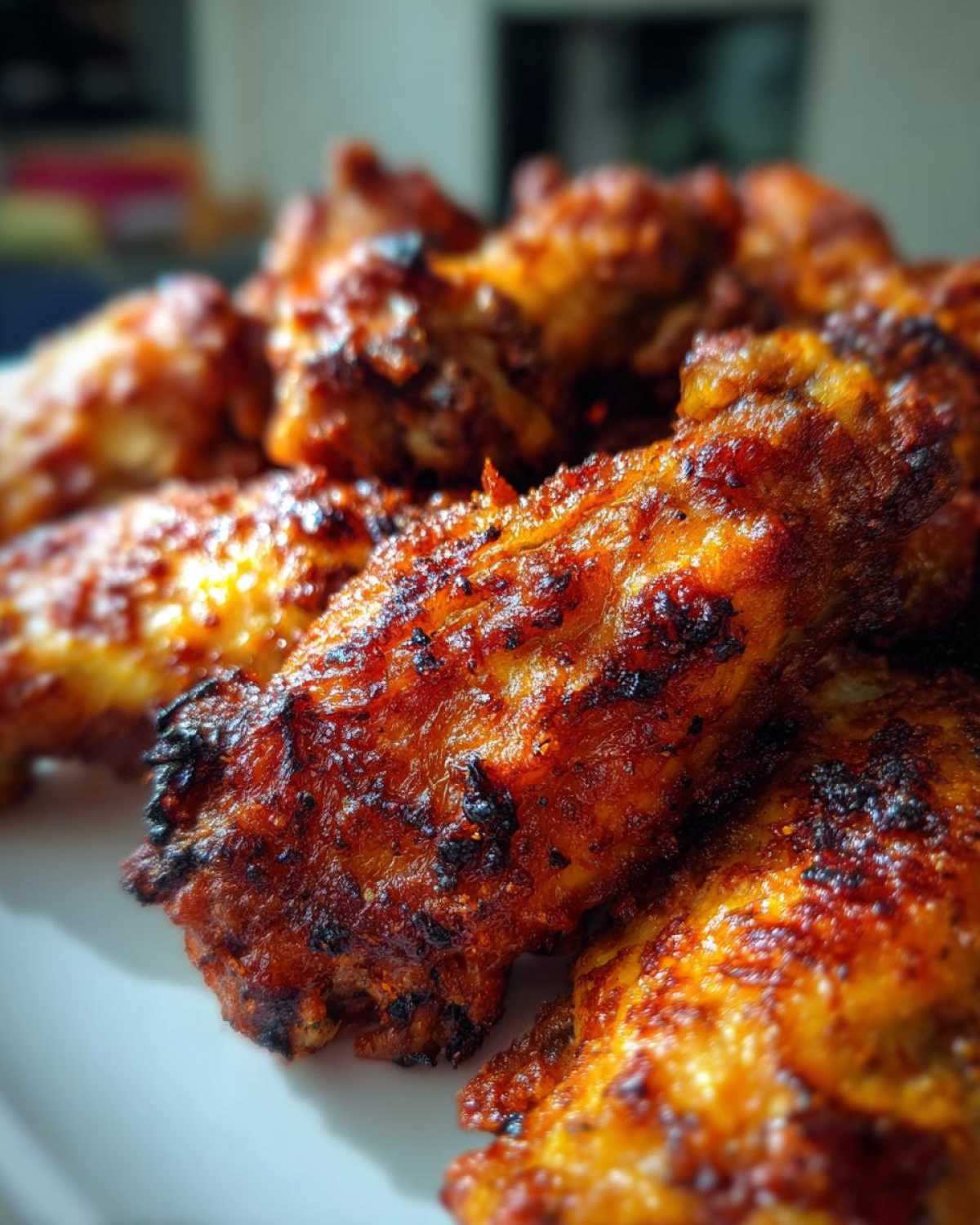 Air Fryer Buffalo Chicken Wings (Crispy) - detail 3