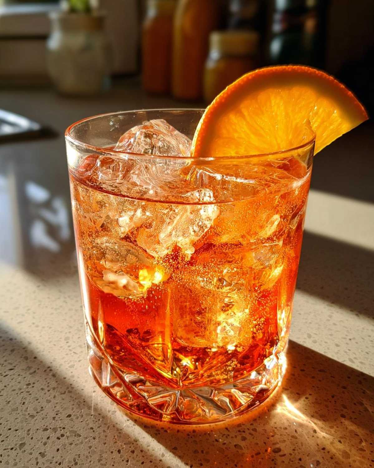 Aperol Spritz (Refreshing Italian Cocktail) - detail 1