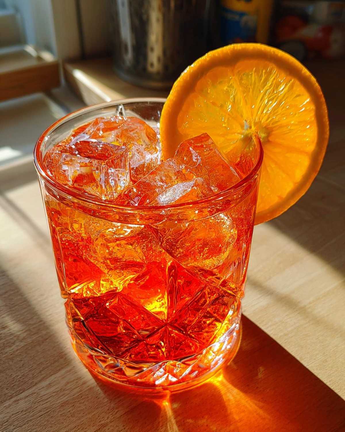 Aperol Spritz (Refreshing Italian Cocktail) - detail 2