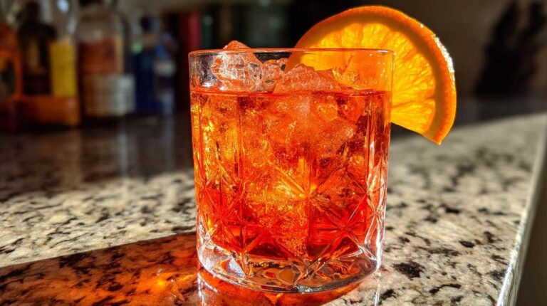 Aperol Spritz (Refreshing Italian Cocktail)