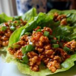 Asian Chicken Lettuce Wraps (Low-Carb)