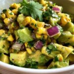 Avocado Corn Salad (Healthy Summer Side)