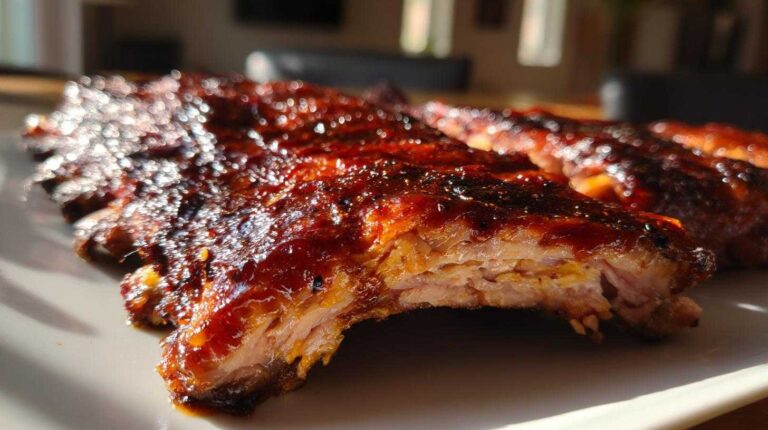 BBQ Baby Back Ribs in the Oven (Fall-Off-The-Bone)