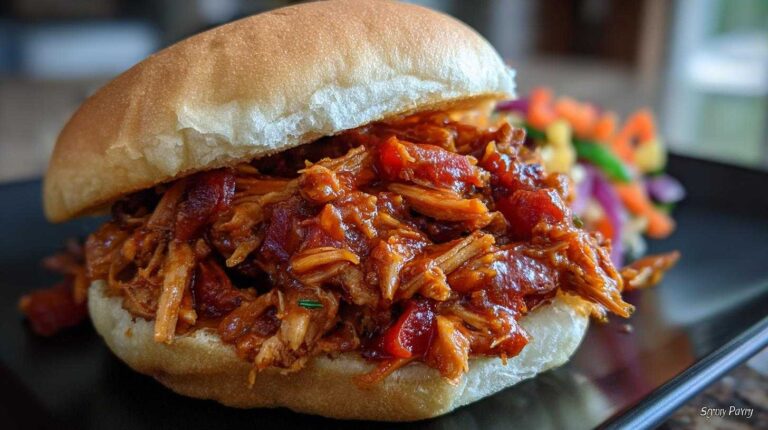 BBQ Jackfruit Pulled “Pork” Sandwiches (Vegan BBQ)