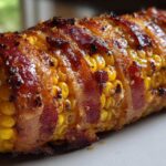 Bacon-Wrapped Grilled Corn on the Cob