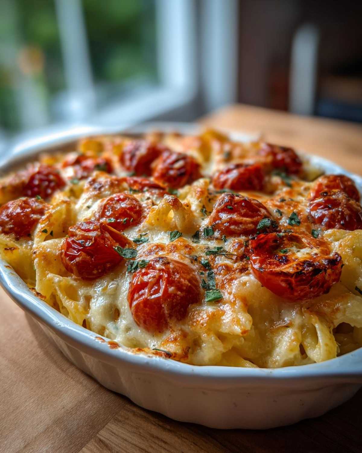 Baked Feta Pasta with Cherry Tomatoes (Viral TikTok Recipe) - detail 3