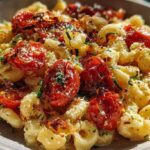 Baked Feta Pasta with Cherry Tomatoes (Viral TikTok Recipe)