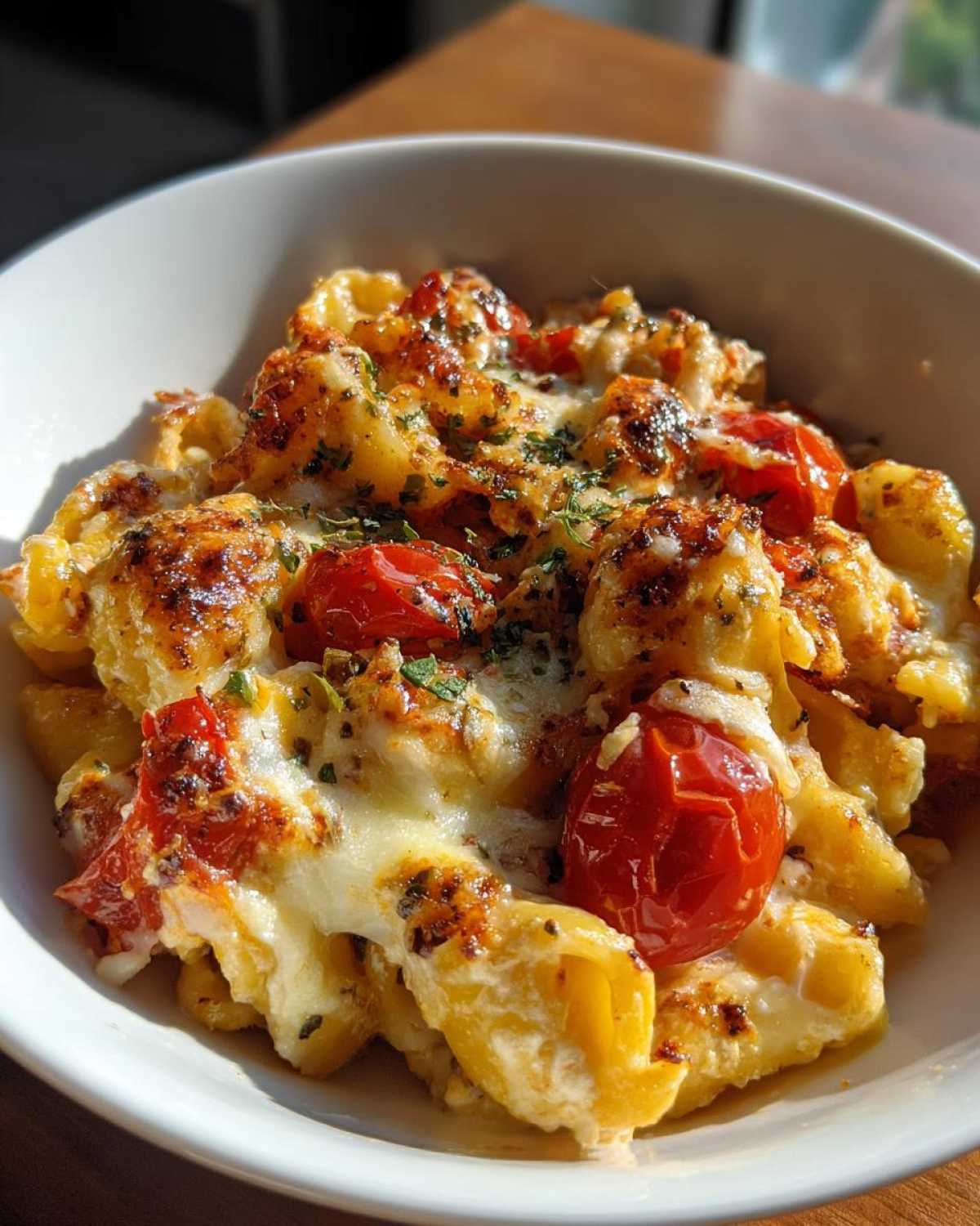 Baked Feta Pasta with Cherry Tomatoes (Viral TikTok Recipe) - detail 2