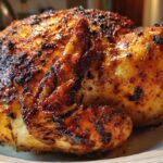 Beer Can Grilled Chicken (Moist Whole Chicken)