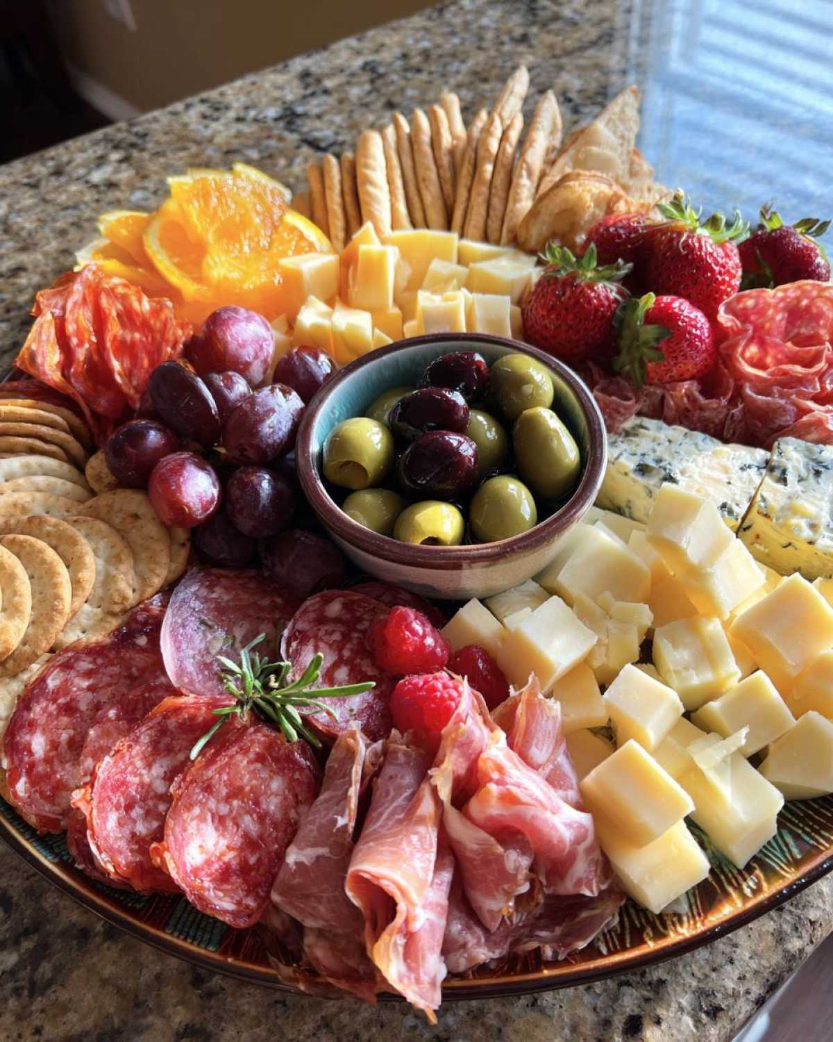 Budget Charcuterie Board Idea (Affordable Grazing Table) - detail 2