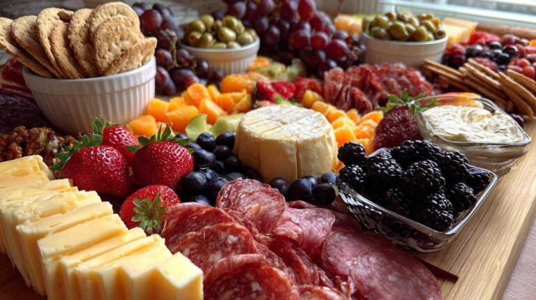 Budget Charcuterie Board Idea (Affordable Grazing Table)