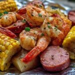 Cajun Shrimp Boil Foil Packets (Easy Summer Cookout)