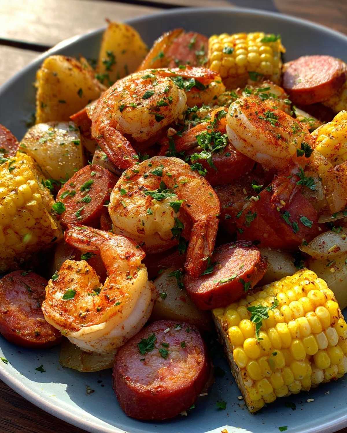 Cajun Shrimp Boil Foil Packets (Easy Summer Cookout) - detail 2