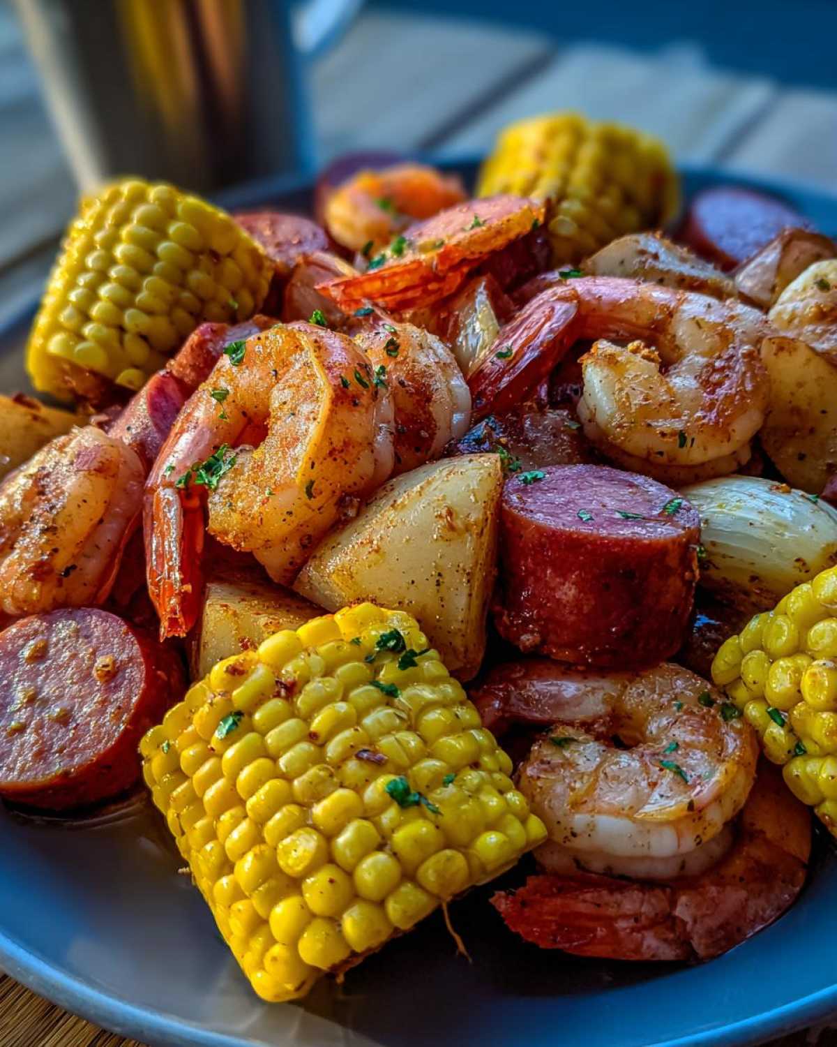 Cajun Shrimp Boil Foil Packets (Easy Summer Cookout) - detail 3