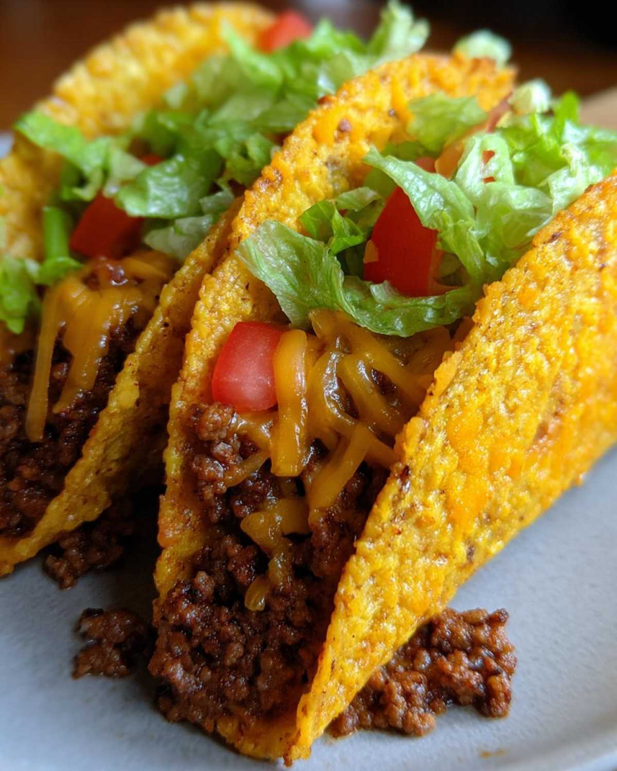 Cheeseburger Tacos (Melty Mashup Trend) - detail 1