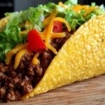Cheeseburger Tacos (Melty Mashup Trend)