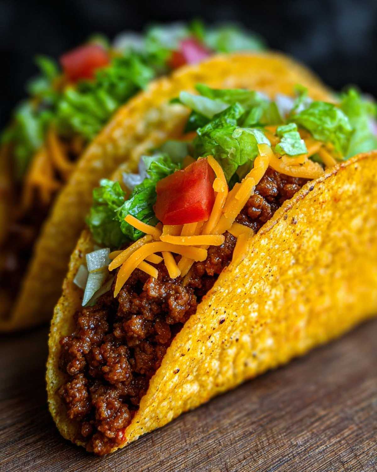 Cheeseburger Tacos (Melty Mashup Trend) - detail 2