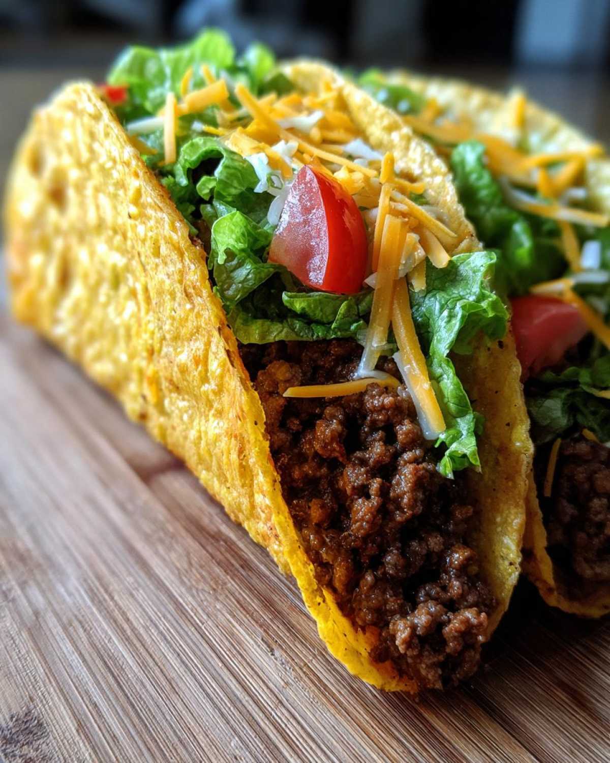 Cheeseburger Tacos (Melty Mashup Trend) - detail 3