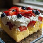 Classic 4th of July Berry Trifle (Patriotic Dessert)