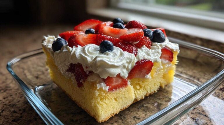 Classic 4th of July Berry Trifle (Patriotic Dessert)