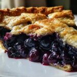 Classic Blueberry Pie (Homemade Summer Pie)
