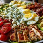 Classic Cobb Salad (Hearty Summer Salad)