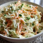 Classic Coleslaw Recipe (Creamy BBQ Side)