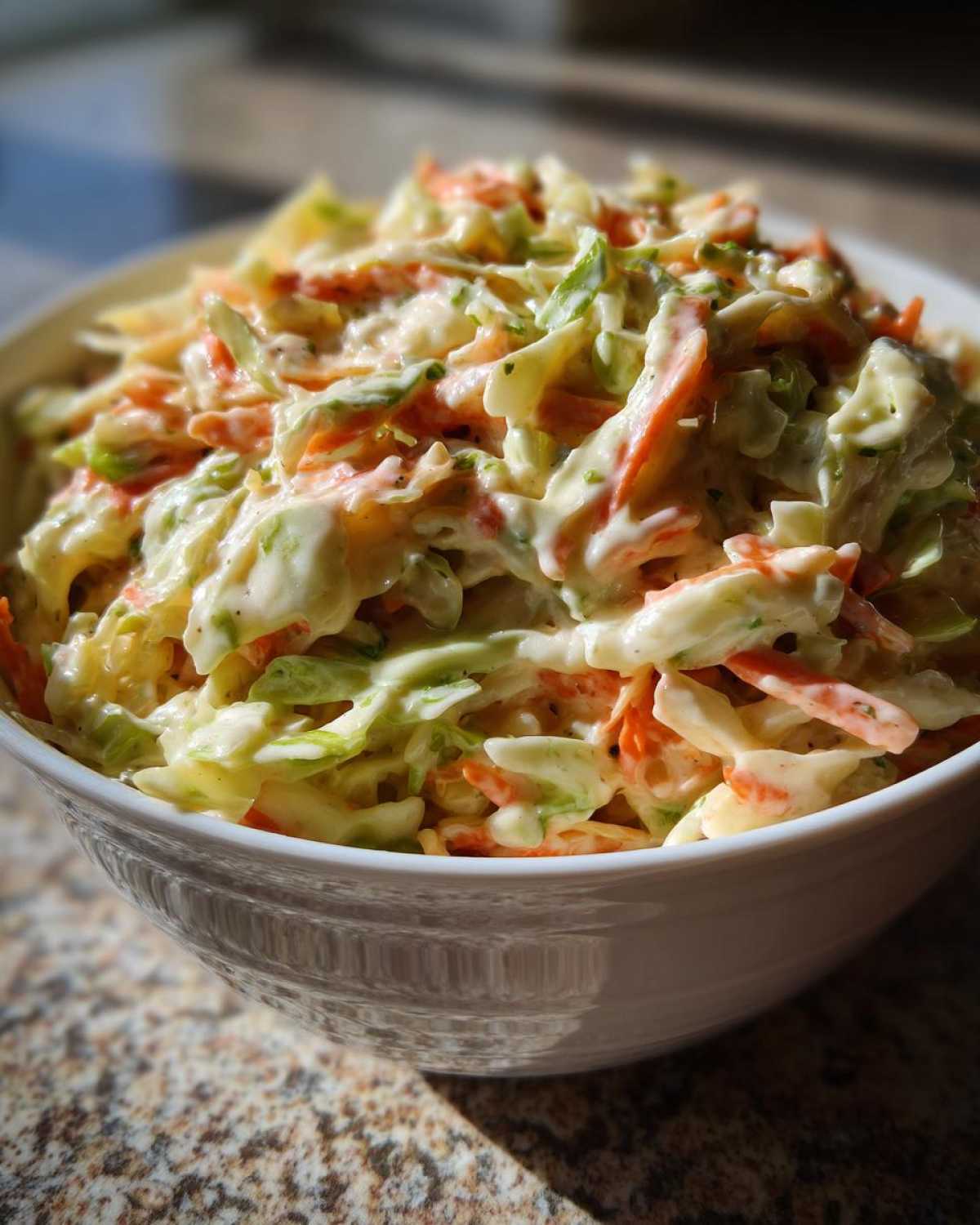 Classic Coleslaw Recipe (Creamy BBQ Side) - detail 2