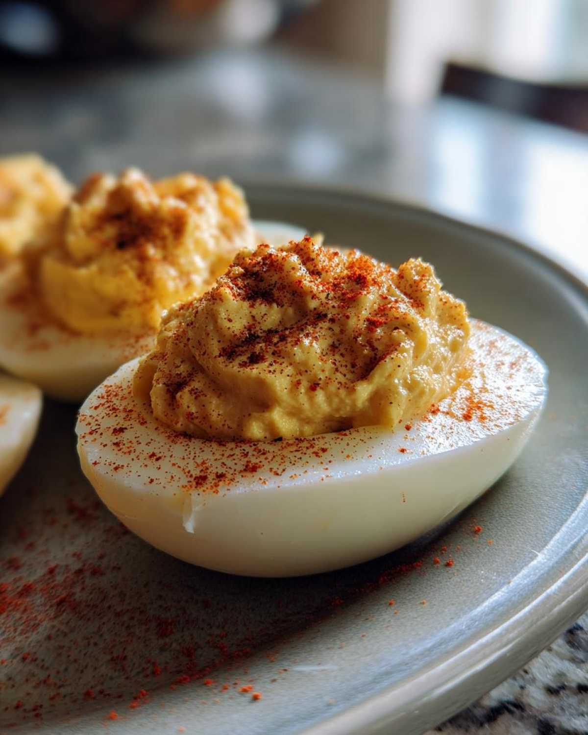 Classic Deviled Eggs (Picnic Favorite) - detail 2