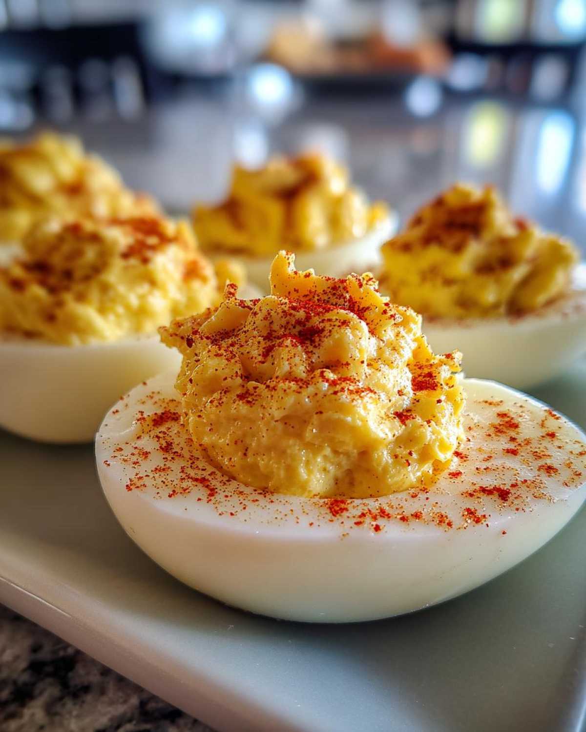 Classic Deviled Eggs (Picnic Favorite) - detail 1