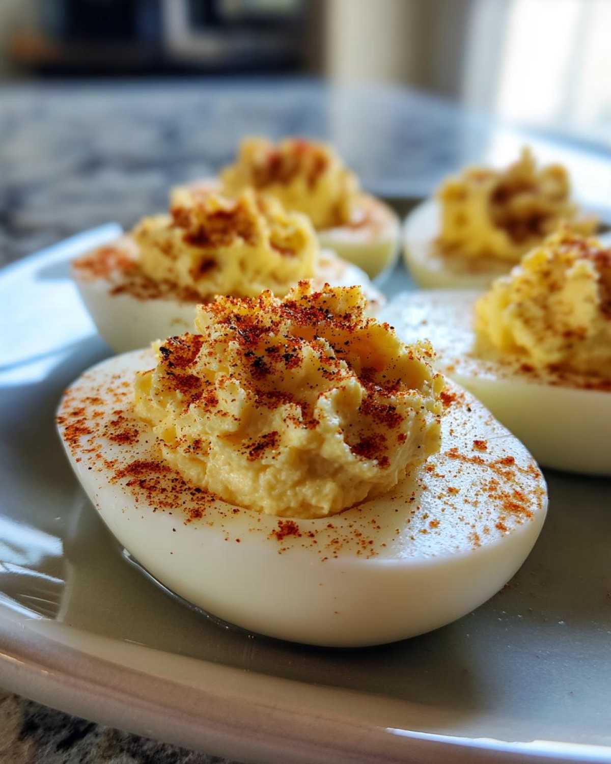 Classic Deviled Eggs (Picnic Favorite) - detail 3