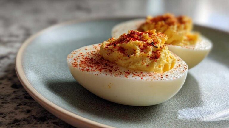 Classic Deviled Eggs (Picnic Favorite)