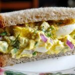 Classic Egg Salad Sandwiches (Picnic Sandwich Filling)