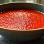 Classic Gazpacho (Chilled Tomato Soup)