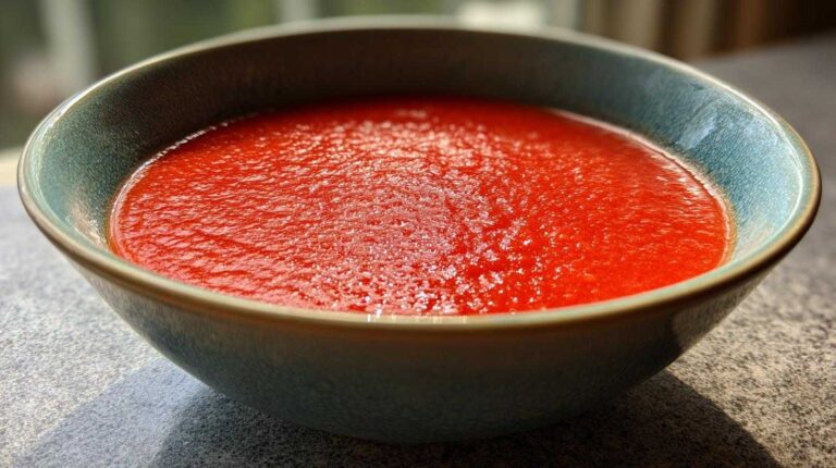 Classic Gazpacho (Chilled Tomato Soup)
