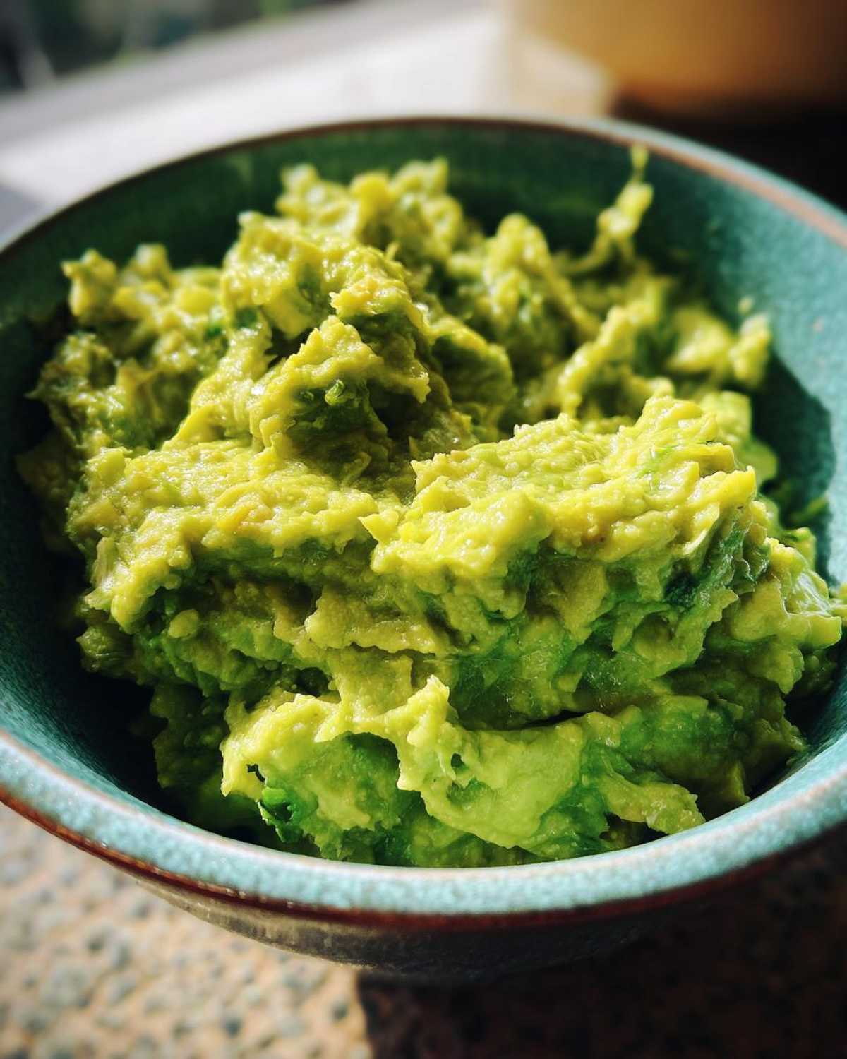 Classic Guacamole (Easy Homemade Dip) - detail 2