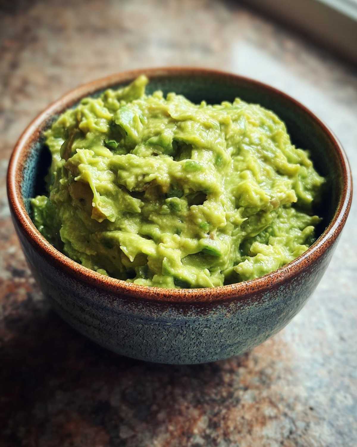 Classic Guacamole (Easy Homemade Dip) - detail 3