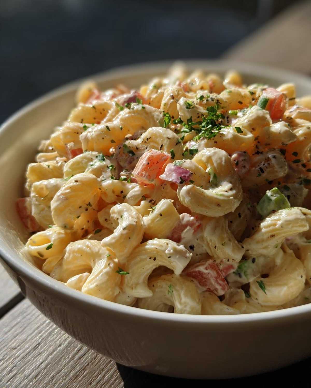 Classic Macaroni Salad for BBQs - detail 1