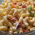 Classic Macaroni Salad for BBQs