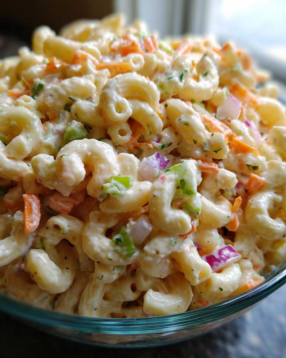 Classic Macaroni Salad for BBQs - detail 3