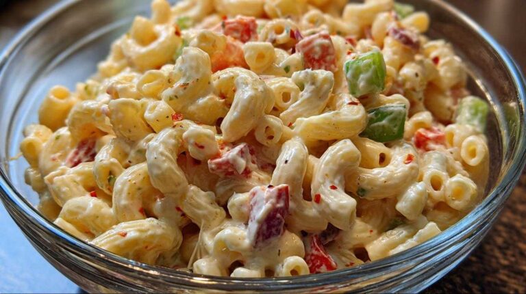 Classic Macaroni Salad for BBQs