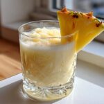 Classic Piña Colada (Pineapple Coconut Cocktail)