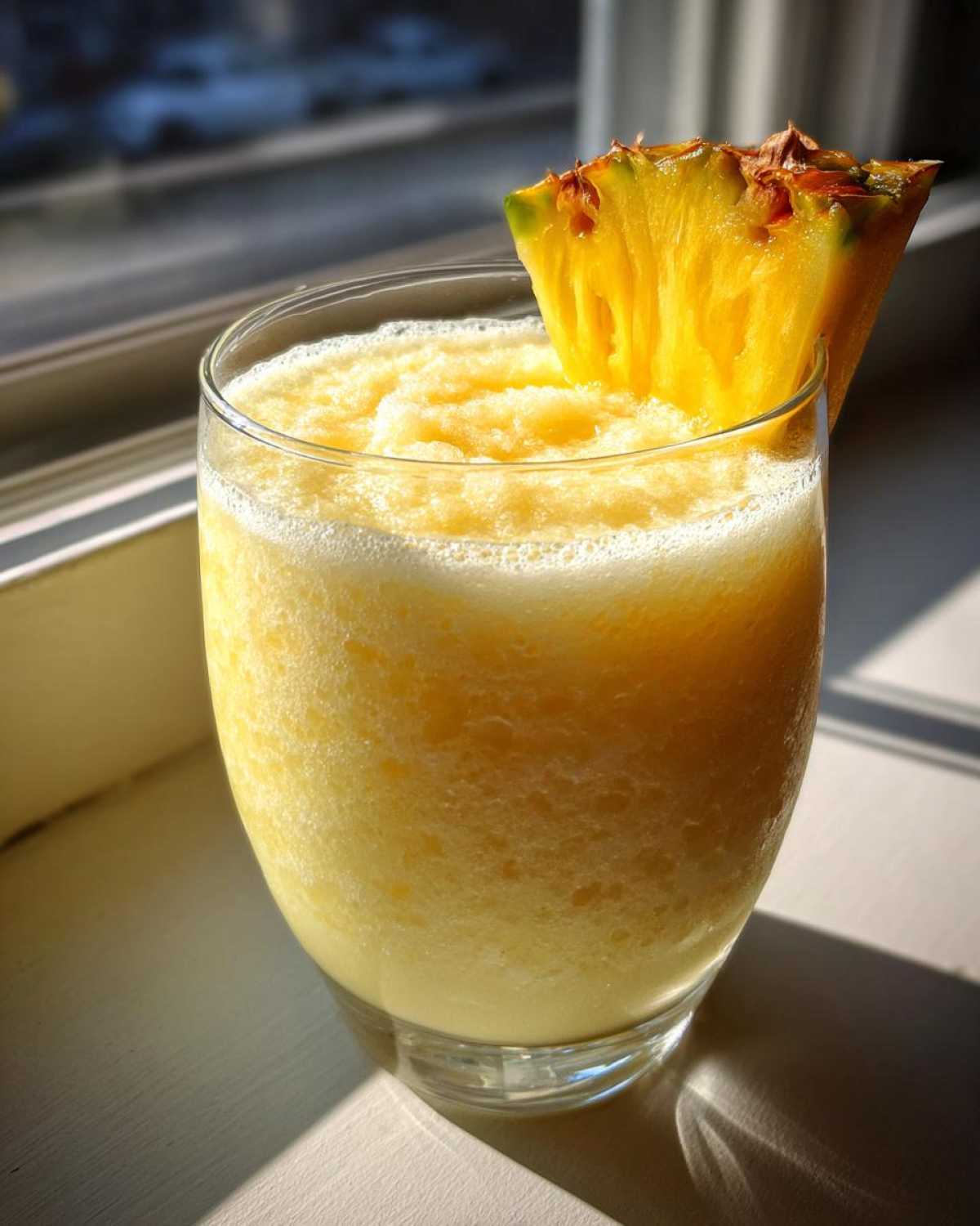 Classic Piña Colada (Pineapple Coconut Cocktail) - detail 3
