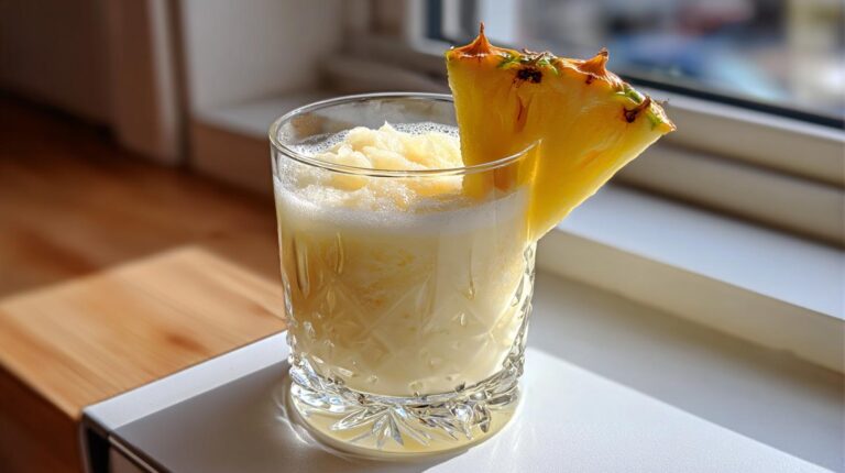 Classic Piña Colada (Pineapple Coconut Cocktail)