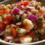 Classic Shrimp Ceviche (Fresh & Easy)