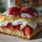 Classic Strawberry Shortcake (Fresh Summer Dessert)